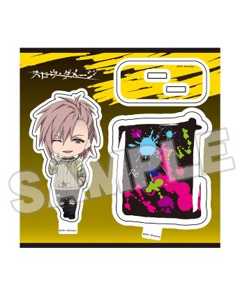 ｽﾛｳ･ﾀﾞﾒｰｼﾞ ねんどろいどぷらす ｱｸﾘﾙｽﾀﾝﾄﾞ ﾚｲ