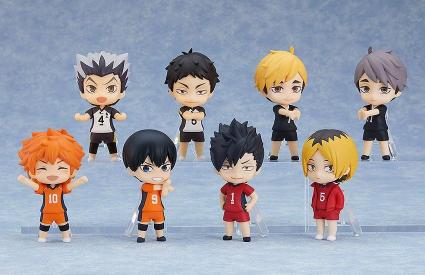 ねんどろいどさぷらいず ﾊｲｷｭｰ!!全国大会編 8個入りBOX