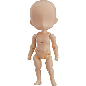 ねんどろいどどｰる archetype 1.1:Boy(peach)