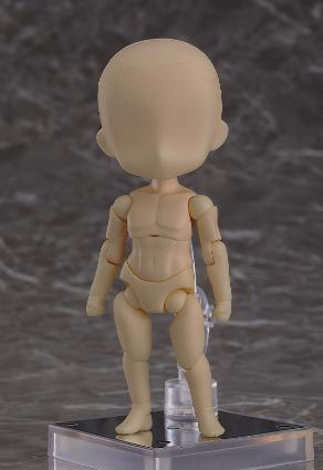 ねんどろいどどｰる archetype 1.1:Man(cinnamon)