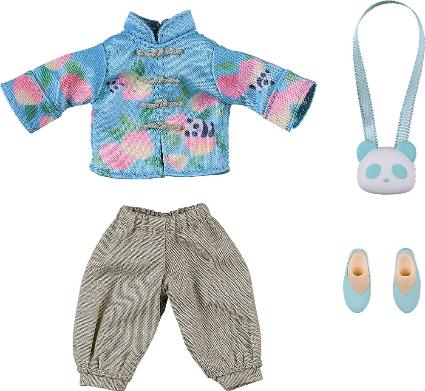 ねんどろいどどｰる おようふくｾｯﾄ ﾁｬｲﾅ服 ｼｮｰﾄ丈 [ﾊﾟﾝﾀﾞ]