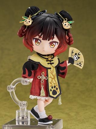 ねんどろいどどｰる 中華風 ﾊﾟﾝﾀﾞ火鍋:ﾊｯｶｸ