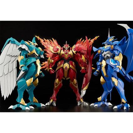 MODEROID 伝説の3魔神ｾｯﾄ