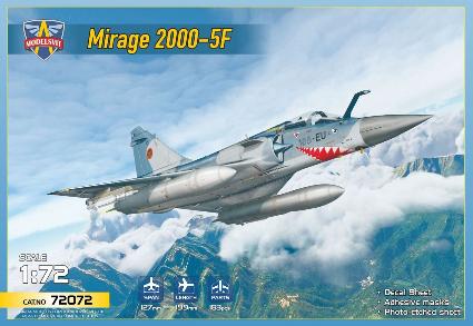 MDV72072 ﾓﾃﾞﾙｽﾞﾋﾞｯﾄ 1/72 ﾐﾗｰｼﾞｭ2000-5F