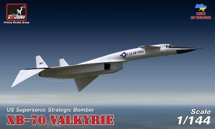 AMR14701 アーモリー 1/144 XB-70 ヴァルキリー 試作戦略爆撃機