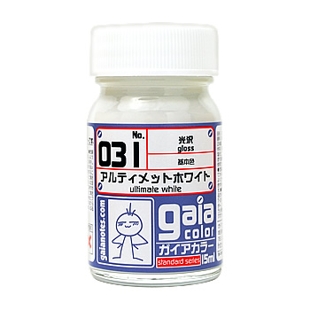 031 ｱﾙﾃｨﾒｯﾄﾎﾜｲﾄ 15ml