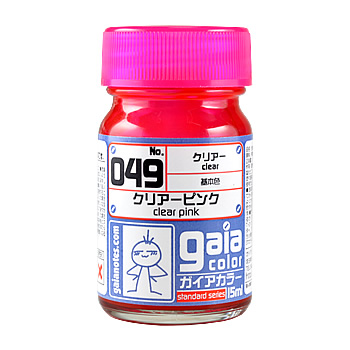 049 ｸﾘｱｰﾋﾟﾝｸ 15ml