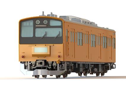 PP073 1/80 JR東日本201系直流電車(中央線)モハ201・モハ200キット
