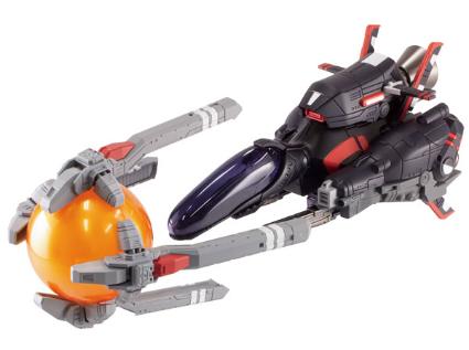 PP077 1/100 R-TYPE.TACTICS Rwf-9Abk (ｱﾛｰ･ﾍｯﾄﾞBK)