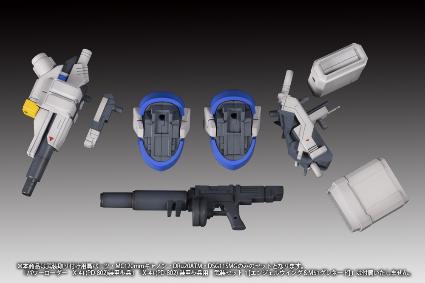 PP119 1/35 POWER DoLLS2  X-4+(PD-802)装甲歩兵用 武装ｾｯﾄ2