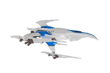 PP163 ｼﾙﾊﾞｰﾎｰｸ 3F-1B SPACE FIGHTER 2P COLOR