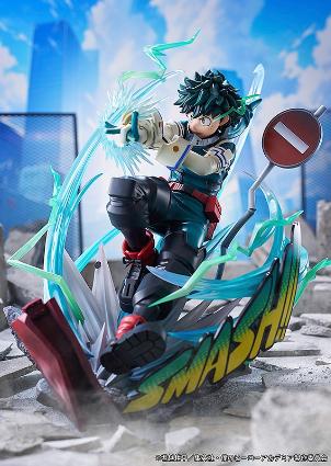 1/7ｽｹｰﾙﾌｨｷﾞｭｱ｢緑谷出久 ﾃﾞｸver.｣