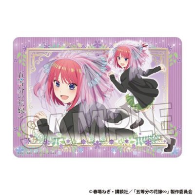 五等分の花嫁∽ ｲﾗｽﾄﾌﾟﾚｲﾏｯﾄNT 中野二乃