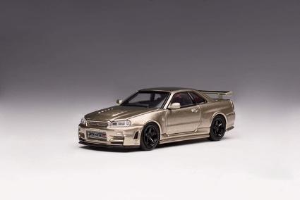 M63412 MOTORHELIX 1/64 日産 ｽｶｲﾗｲﾝ GT-R R34 Z-TUNE ﾐﾚﾆｱﾑｼﾞｪｲﾄﾞ
