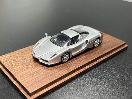 FY64014 Finclassically 1/64 Enzo ｼﾙﾊﾞｰ