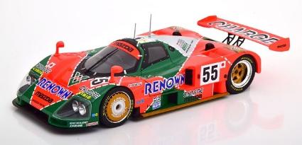 KKDC181331 KKscale 1/18 ﾏﾂﾀﾞ 787 B Winner 24h ﾙ･ﾏﾝ 1991 Weidler/Herbert/Gachot