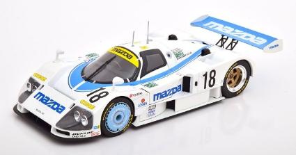 KKDC181333 KKscale 1/18 ﾏﾂﾀﾞ 787 B #18 24h ﾙ･ﾏﾝ 1991 Kennedy/Johansson/Sala