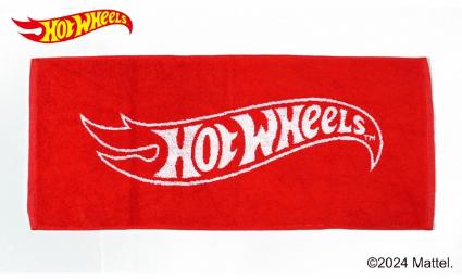 HWU69092 Hot Wheels フェイスタオル RD