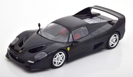 KKDC180982 KKscale 1/18 ﾌｪﾗｰﾘ F50 1995 black Hardtop