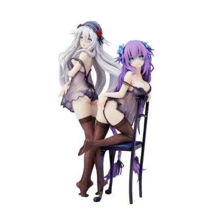 ﾊﾟｰﾌﾟﾙﾊｰﾄ&ﾌﾞﾗｯｸﾊｰﾄ ﾍﾞﾋﾞｰﾄﾞｰﾙver.