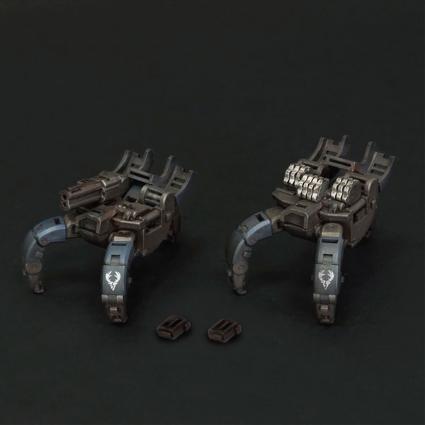 TOYS ALLIANCE LIMITED アシッドレイン 1/18スケール FAV-A101 バックス レイビスセット