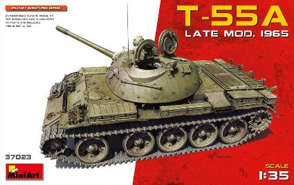 MA37023 ﾐﾆｱｰﾄ 1/35 T-55A後期型Mod.1965