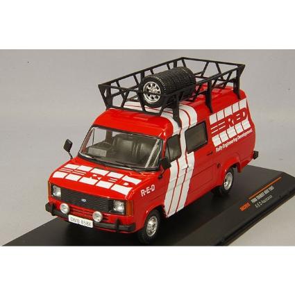 RAC281X 1/43 ﾌｫｰﾄﾞ ﾄﾗﾝｼﾞｯﾄ MK II 85 R.E.D ｱｼｽﾀﾝﾄｶｰ