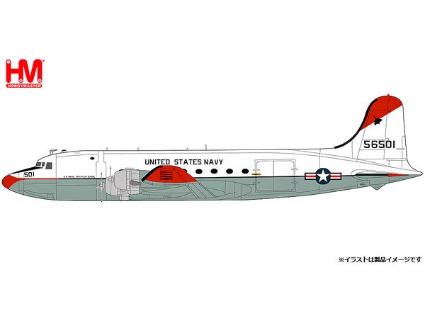 HL2025 Hobby Master 1/200 C-54Q ｽｶｲﾏｽﾀｰ  'ｱﾒﾘｶ海軍 ﾃｽﾄﾊﾟｲﾛｯﾄｽｸｰﾙ 1973'