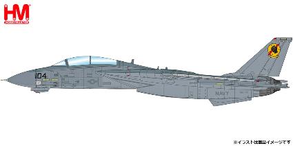 HA5255 Hobby Master 1/72 F-14A ﾄﾑｷｬｯﾄ  'VFA-25 ﾌｧｰｽﾄ･ｵﾌﾞ･ｻﾞ･ﾌﾘｰﾄ'
