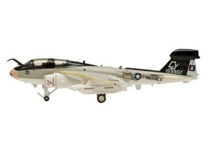 7662 ﾎｰｶﾞﾝ(Mｼﾘｰｽﾞ) 1/200 EA-6B ﾌﾟﾗｳﾗｰ ｱﾒﾘｶ海兵隊 VMAQ-2 ﾌﾟﾚｲﾎﾞｰｲｽﾞ