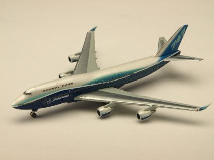 8690G ﾎｰｶﾞﾝｳｨﾝｸﾞｽ 1/1000 B747-400 ﾎﾞｰｲﾝｸﾞ ﾊｳｽｶﾗｰ