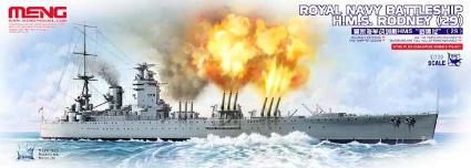 MENPS-001 モンモデル 1/700 イギリス海軍戦艦ロドネイ