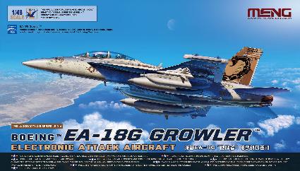 MENLS-014 1/48 ﾎﾞｰｲﾝｸﾞ EA-18G ｸﾞﾗｳﾗｰ