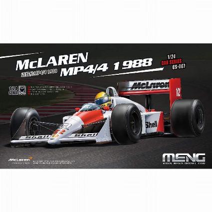 MENCS-007 ﾓﾝﾓﾃﾞﾙ 1/24 ﾏｸﾗｰﾚﾝ MP4/4 1988
