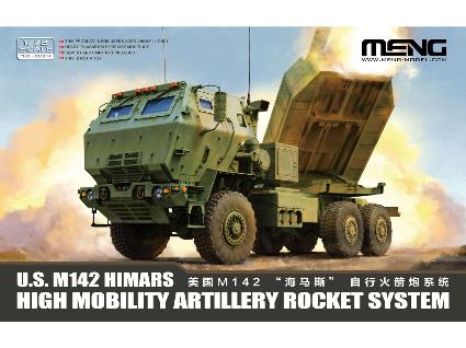 MEN72-004 ﾓﾝﾓﾃﾞﾙ 1/72 M142 HIMARS 高機動ﾛｹｯﾄ砲ｼｽﾃﾑ
