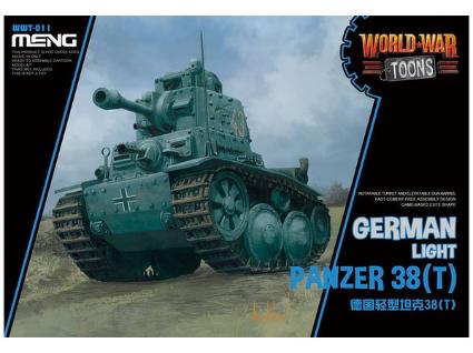MENWWT-011 ﾓﾝﾓﾃﾞﾙ WWT ﾄﾞｲﾂ軽戦車 38(t)