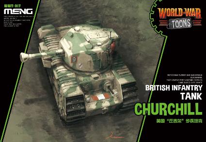 MENWWT-017 ﾓﾝﾓﾃﾞﾙ  WWT ｲｷﾞﾘｽ 歩兵戦車 ﾁｬｰﾁﾙ