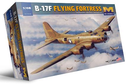 01F002 HKﾓﾃﾞﾙ 1/48 B-17F ﾒﾝﾌｨｽ ﾍﾞﾙ