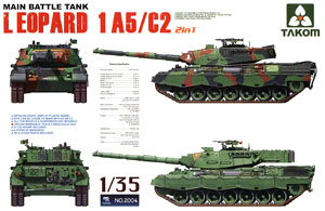 TKO2004 ﾀｺﾑ 1/35 ﾚｵﾊﾟﾙﾄ1A5/C2 2in1