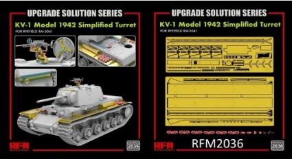 RFM2036 ライフィールドモデル 1/35 KV-1用グレードアップパーツセット (RFM5041用)