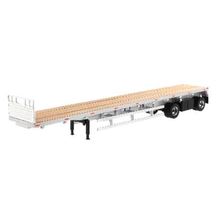 91023 DIECAST MASTERS 1/50 53F ﾌﾗｯﾄﾍﾞｯﾄﾞﾄﾚｰﾗｰ  ｼﾙﾊﾞｰ