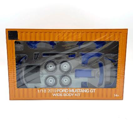 61003ACC DIECAST MASTERS 1/18 ﾏｽﾀﾝｸﾞ 19 ﾜｲﾄﾞﾎﾞﾃﾞｨｱｸｾｻﾘｰﾊﾟｯｸ ｺﾅﾌﾞﾙｰ