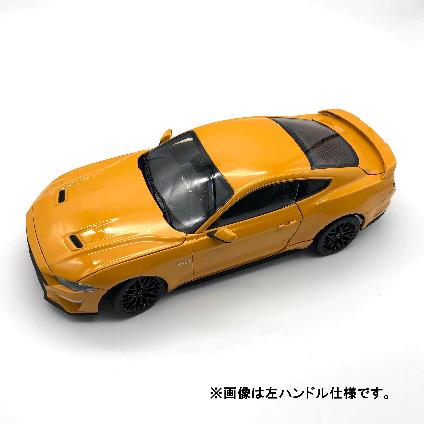 61002 DIECAST MASTERS 1/18 ﾌｫｰﾄﾞ ﾏｽﾀﾝｸﾞ GT 2019  右ﾊﾝﾄﾞﾙ ｵﾚﾝｼﾞ