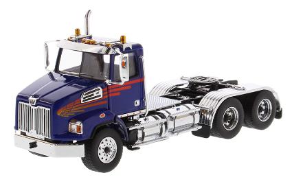 71039 DIECAST MASTERS 1/50 ｳｴｽﾀﾝｽﾀｰ 4700 SB ﾀﾝﾃﾞﾑﾄﾗｸﾀｰ ﾒﾀﾘｯｸﾌﾞﾙｰ