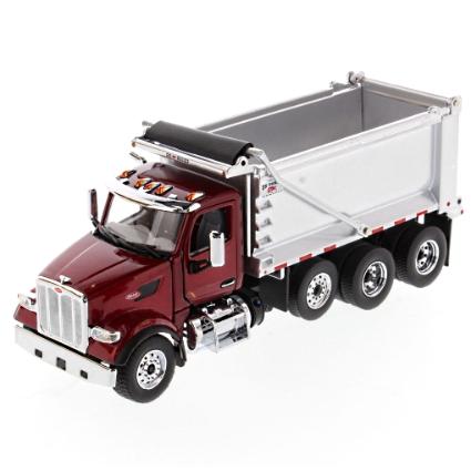 71077 DIECAST MASTERS 1/50 ﾋﾟｰﾀｰﾋﾞﾙﾄ 567 SF OX Stampede  ﾒﾀﾘｯｸﾚｯﾄﾞｷｬﾌﾞ