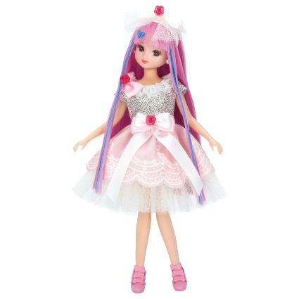 ﾘｶちゃん ｼﾞｭｴﾙｱｯﾌﾟ ﾄﾞﾚｽｾｯﾄ ｶﾞｰﾘｰﾛｰｽﾞ