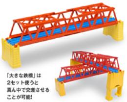 ﾌﾟﾗﾚｰﾙ J-04 大きな鉄橋