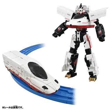 新幹線変形ﾛﾎﾞ ｼﾝｶﾘｵﾝCW N700Sかもめ