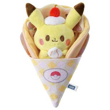 ﾎﾟｹﾓﾝ ﾎﾟｹﾋﾟｰｽ くるくるｸﾚｰﾌﾟぬいぐるみ ﾋﾟｶﾁｭｳ