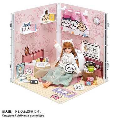 ﾘｶちゃん ちいかわいっぱい2wayﾙｰﾑ - ﾀｶﾗﾄﾐｰﾓｰﾙ